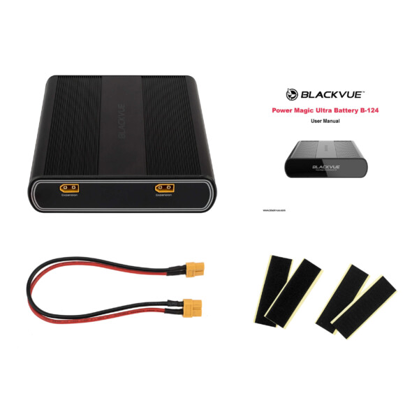 BLACKVUE Ultra Battery Extension Extra för B-124X