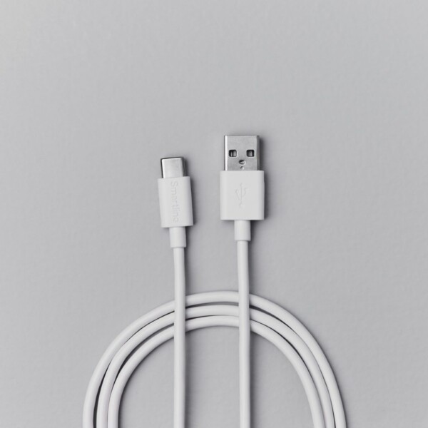 USB-C KABEL 1M VIT - Bild 3