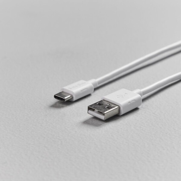 USB-C KABEL 1M VIT - Bild 2