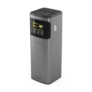 Powerbank 24000mah 2xUSB-C 1xUSB-A 200W Snabbladdning